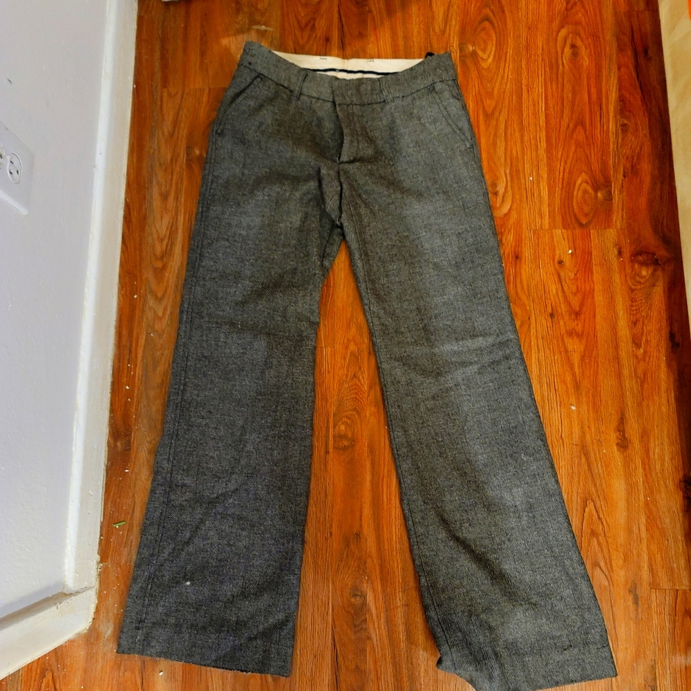 GAP Wool Blend Lined Pants Trousers